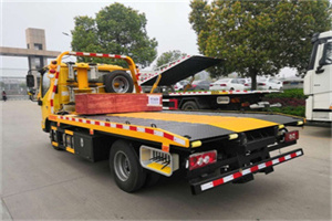 滁州道路救援拖车报价